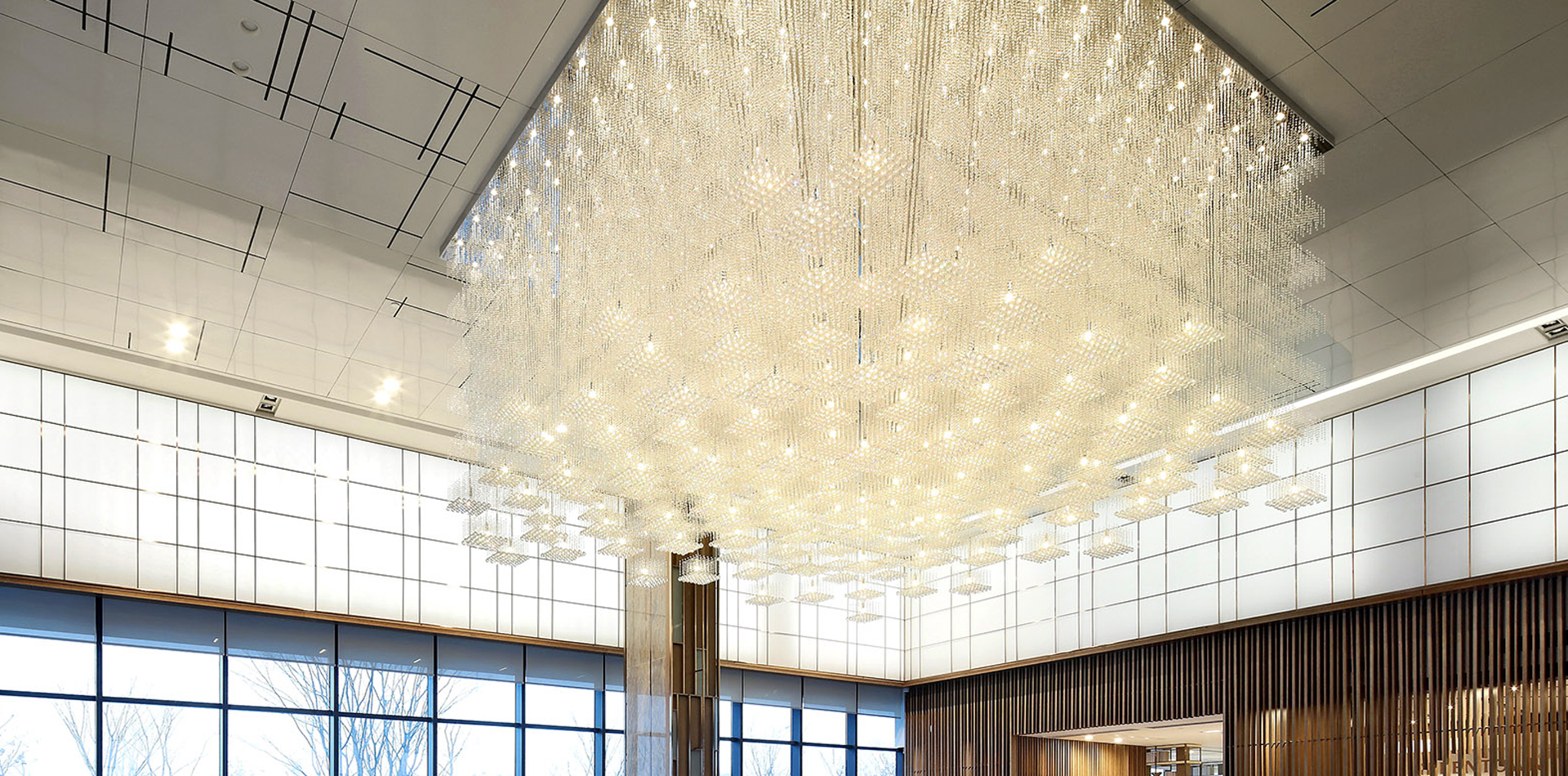 专注非标工程灯具定制