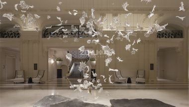 定制款艺术工艺琉璃灯   