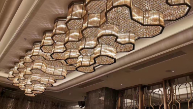 酒店走道定制灯具   