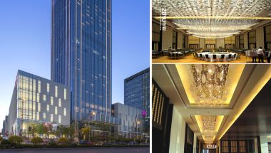 太原阳光城皇冠假日酒店   